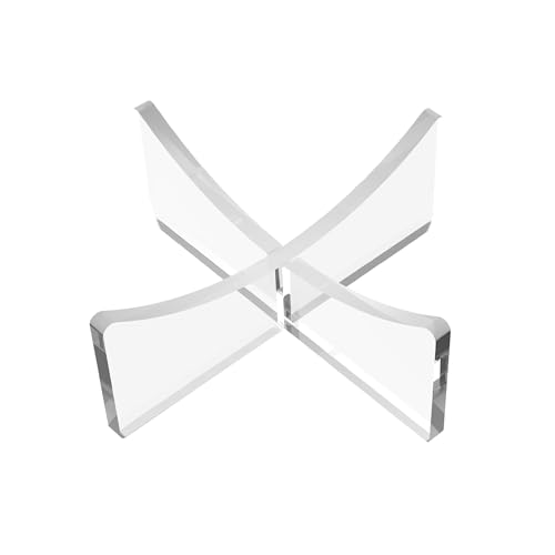 HEMYLU 3-Pack Acrylic Stands