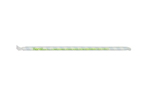 Karat Earth KE-C9337 Pitillos de Papel Enrollados Azul y Blanco miniatura 3