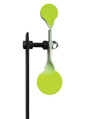 Gr8Fun Post Single Spinner Target - Top 25mm, Bottom 40mm, Brown - Image 3