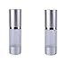 2 PZ 30ml Ricaricabile Airless Pompa Bottiglia Vuoto Viaggio Cosmetici Contenitore Lozione Profumo Trucco Dispenser 1 Oz