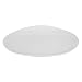 GET OP-1813-W Oval Melamine Serving Platter, 18" x 13", White