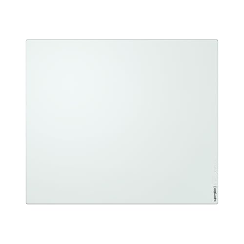 Image of Pulsar Gaming Gears Superglide Pad v3 Type-S - Alumino-Silicate Glass Gaming Mouse Pad, Soft R-Edge, Anti-Slip Silicone Base 490mmx420mm (XL, White)
