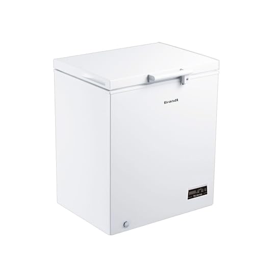 Congelador arcón 70,5cm 54,5cm 142L Brandt BFK151ESW Clase E Blanco