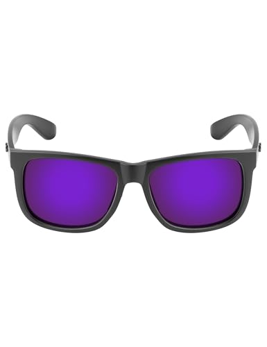 Image of Mryok Replacement Lenses for Ray-Ban Justin RB4165 54mm Sunglasses, HD Polarized, UV Protection, Impact Resistant