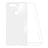 ESCAMOT Coque Imprimée + 2 Protections Verre Trempé Compatible avec Lenovo S5 K520, Coque Souple Anti-Choc et Film HD Clair (Blanc) ESCAMOT Coque Imprimée + 2 Protections Verre Trempé Compatible avec Lenovo S5 K520, Coque Souple Anti-Choc et Film HD Clair (Blanc)