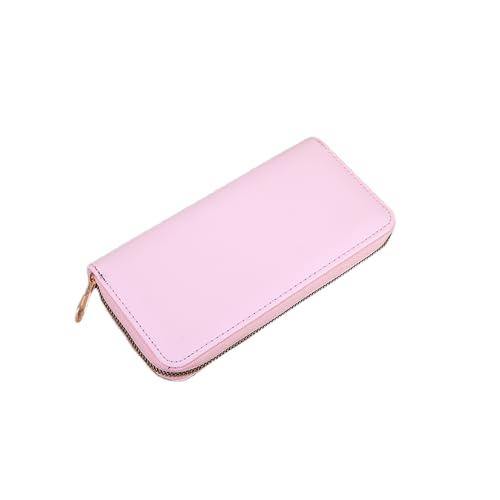 womens wallet large capacity Coin Purse Long Women'S Handbag Zipper Wallet Versatile Atmospheric Small Wallet wallet women womens wallet women's wallets, card cases & money organizers (Pink)