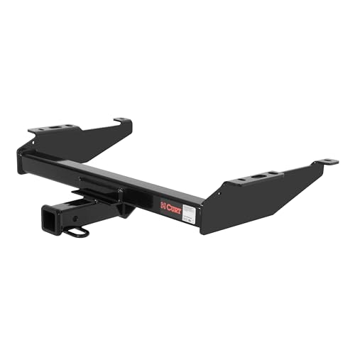 CURT 14081 Class 4 Trailer Hitch, 2-Inch Receiver, Fits