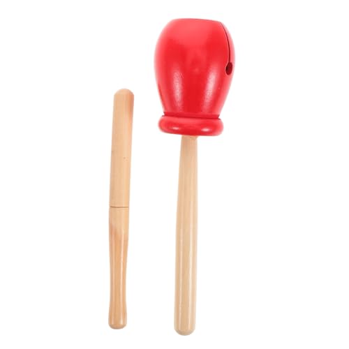 VICASKY Musical Bells Instrument Wooden Percussion Set Hand Bells for Kids Instruments Chinese Wooden Toy