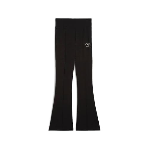 Puma Leggings Acampanados de Cintura Alta para niña