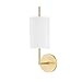 Mitzi H716101-AGB Molly Wall Sconce, 1-Light 60 Watts, Aged Brass