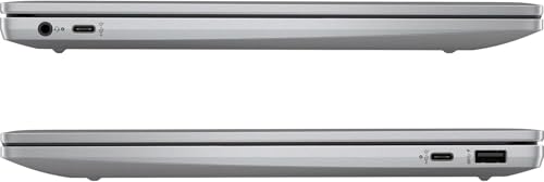 Image of HP 14 inch Touchscreen FHD Chromebook Plus Laptop Bundle, Intel Core i3-N305, 8GB LPDDR5 RAM, 256GB UFS Storage, Includes Sleeve & Wireless Mouse, Chrome OS