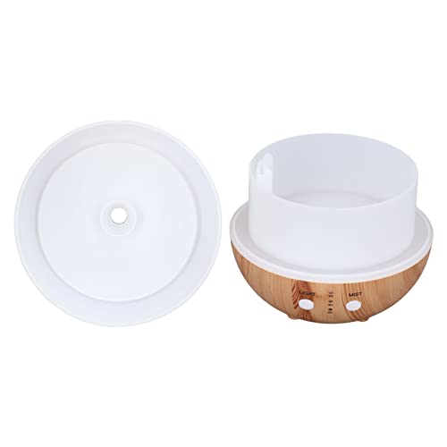 Difusor Aromático Eléctrico 250ml con Luz Nocturna y Apagado Automático miniatura 2