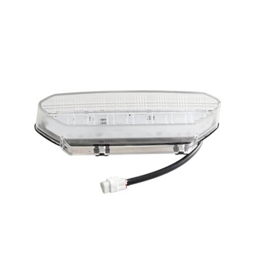 Clignotant moto universel et feu arrière LED haute puissance pour sécurité routière