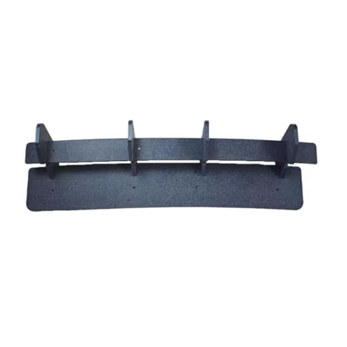 Alerón Lateral Parachoques Compatible Con VW Para Golf R Para MK7 2017-2020 Restyling Difusor Parachoques Trasero Estilo 4 Aletas Tiburón Spoiler Carrocería 8 Mm Grosor