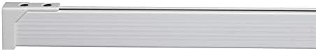 Croydex 2 m Bendy Rail, White