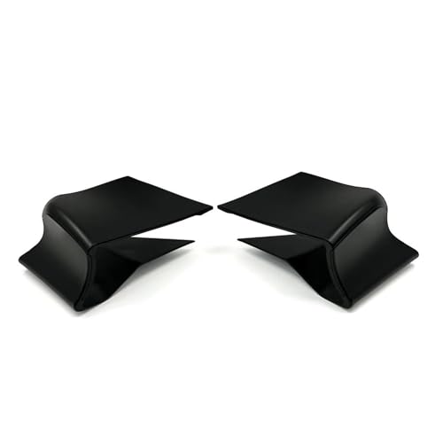 Protection ailerons carénage moto finition noire supérieure pour ZX25R