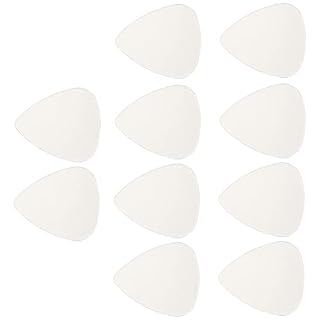 Vaguelly 20Pcs Médiators en Plastique Guitare Pick Box en Plastique Guitare Médiator Bass Pick en Plastique Médiators… - Les Beatles, Paul McCartney, John Lennon, RIngo Starr, George Harrison