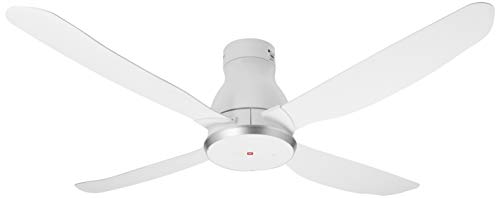 KDK W56WV DC Ceiling Fan with Remote 140cm White