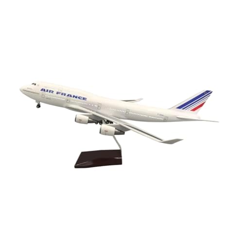 Aviones fundidos a presión Boeing 747 de 47 cm modelo clásico para vitrinas de lujo