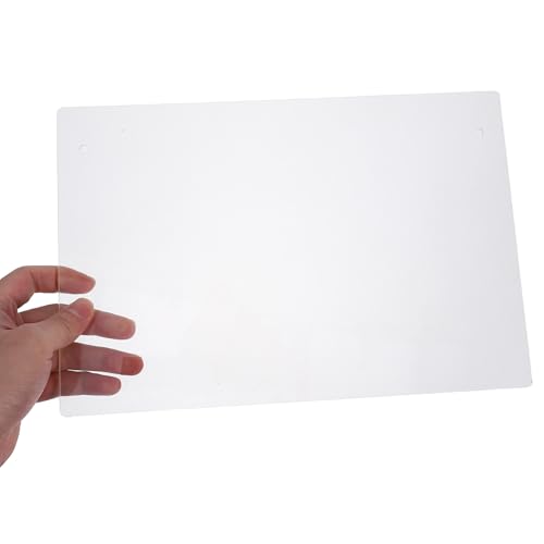 Tableau blanc pour bureau transparent idéal pour organiser le télétravail - 3