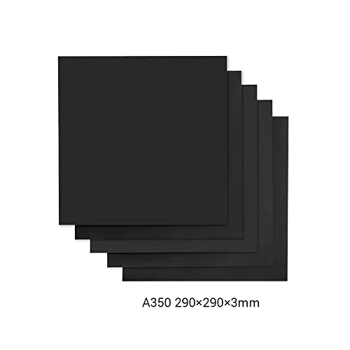 Image of 3 idea Imagine Create Print Snapmaker Frosted Acrylic Sheet for Snapmaker 2.0 A350(5-Pack)