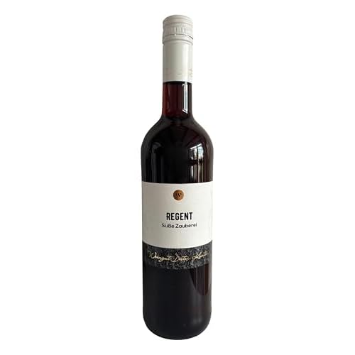 Weinhaus Dieter Kuntz Regent"Süße Zauberei" 2018 Rotwein süß (6x0,75l)