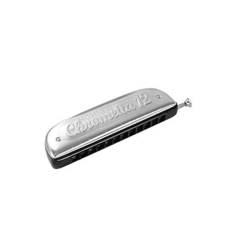 Harmonica Hohner Chrometta 12 Do aux finitions soignées - 2