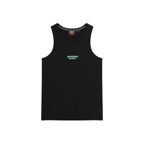 Débardeur Superdry Noir Cover