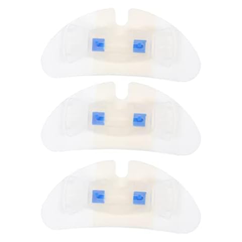 Healifty 3pcs Catheter Securement Device for, PICC& Drain Hub Securement Flexible Material- Low Profile Design for Patient Comfort- Medical Supplies Cover