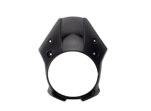 Pare-brise Rebel CMX 500 300 élimine les turbulences d'air avec sa calandre de phare robuste