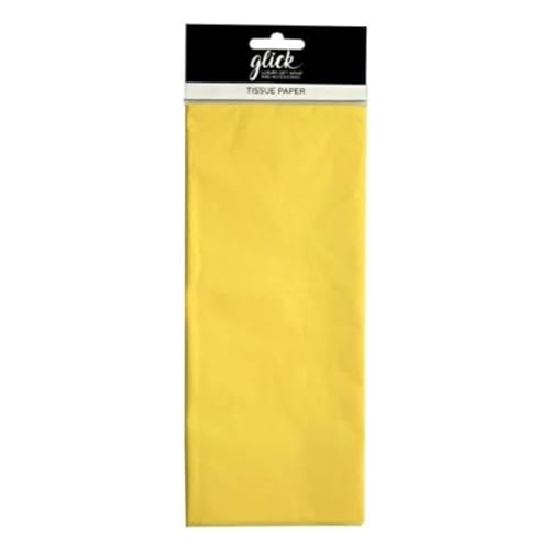 Yellow Tissue Paper