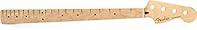 Crafted at our Ensenada, Mexico, manufacturing facility, this genuine Fender Player Series Precision Bass guitar neck features a comfortable "modern C" profile and 9.5"-radius maple or pau ferro fingerboard with 20 medium jumbo frets. The nut is pre-...