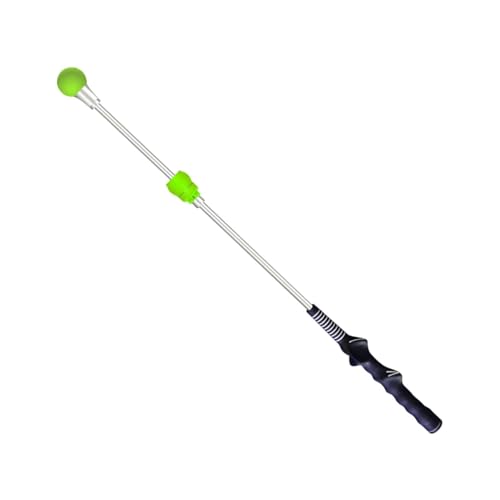 Entrenador de swing de golf portátil y ayuda de agarre para entrenamiento de palo