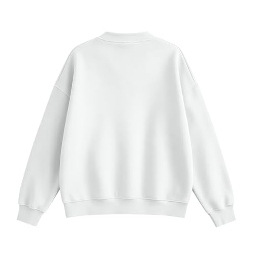 Breast Cancer Sweatshirts for Women Long Sleeve Button Down Cardigan - image 5