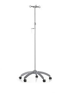 Dr. Paul Koch Infusionsständer mit 4 Haken