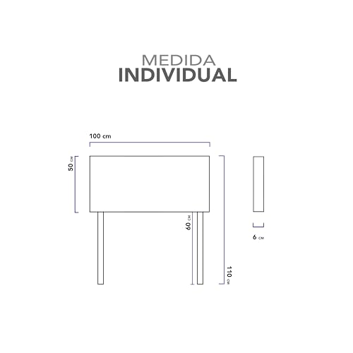 Reviews de Cabeceros , tabla con los diez mejores. 23 Cabeceros marca DOTICO FURNITURE DESIGN (2)