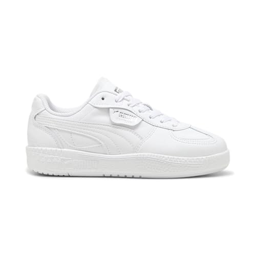 PUMA Womens Palermo Moda Leather Sneakers Shoes Casual - White - Size 6 M
