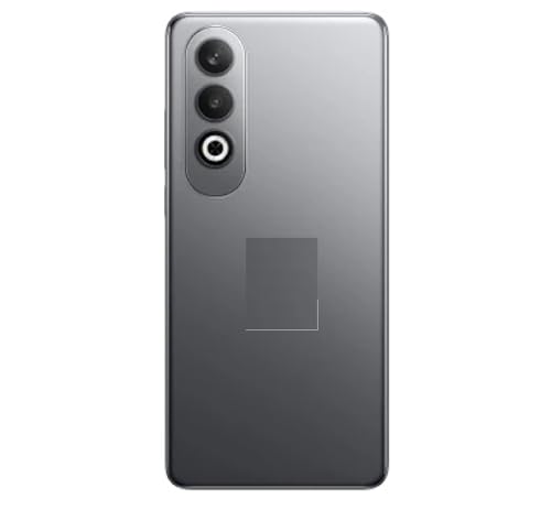 Image of (REOTEL) Back Panel Body with All Logo Compatible for Oneplus Nord CE 4 5G -Grey (with Camera Lens)