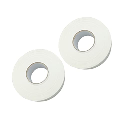 HANABASS Sports Tape Hockey Stick Hockey Stick Tape Anti Waterproof Hockey Tape Cotton Hockey Stick Wrapper 2 Pack