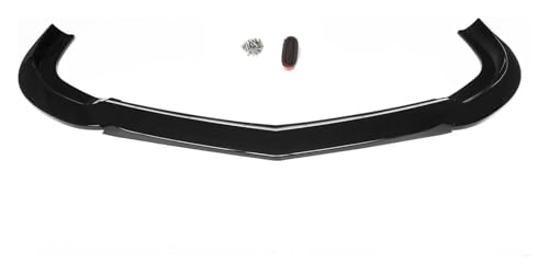 Becquet pare-choc avant voiture Benz W204 lame kit carrosserie