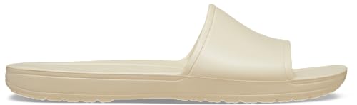 Crocs Kadee Slide, Chancla Mujer, Blanco Invernal, 37 EU