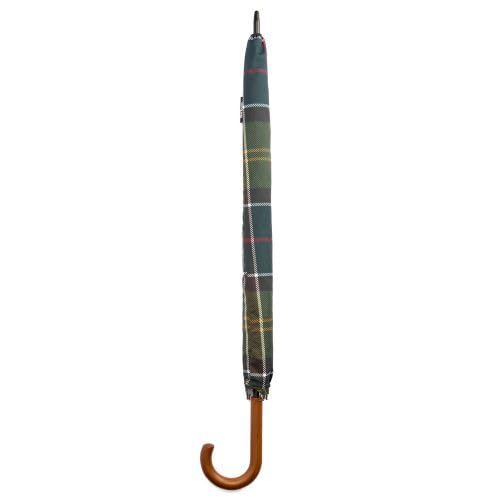 Grand parapluie tartan Barbour élégant et robuste pour homme et femme