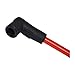 A-Team Performance Silicone Spark Plug Wire Kit - Automotive Accessory for Chevy, Chevrolet & GMC - Compatible with V6/V8 Engines (4.3L, 5.0L, 5.7L TBI EFI) - 8.0mm Red
