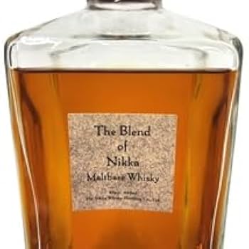 Amazon.co.jp: ウイスキー ニッカ The Blend of Nikka ザ ブレンド