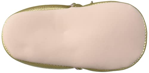 Hudson Baby Unisex Baby Moccasin Shoes Gold Moccasin, 6-12 Months #TOP3