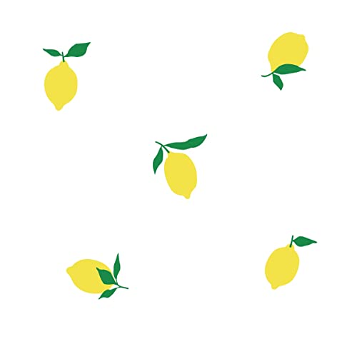 Vinilos Decorativos Frutas Limón para Pared Niños 40 Piezas miniatura 3