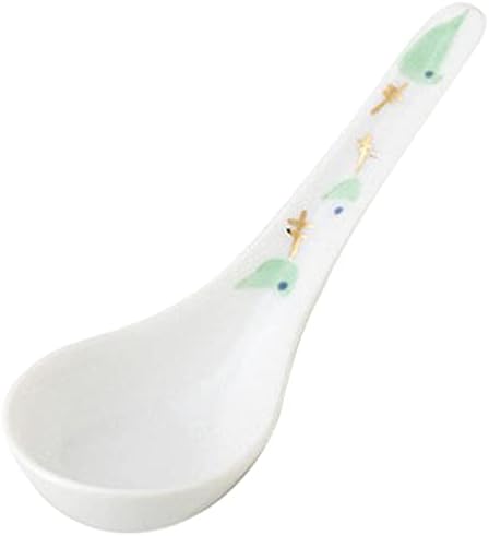 Set of 5 Nishiki Small Flower Astragalus [1.5 x 4.9 inches (3.9 x 12.5 cm), 1.1 oz (30 g), Forenge] [Ramen Shop, Chinese Tableware, Asian Cuisine, Restaurant, Commercial Use]