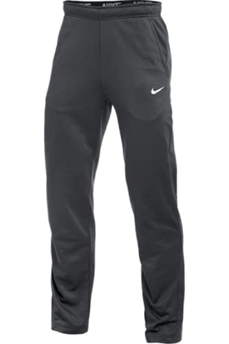 Nike Men's TF Pant Regular (Anthracite/White