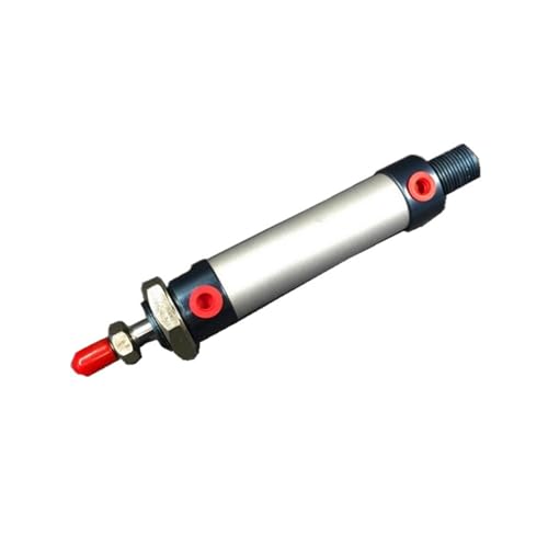 Cilindro neumático MAL40x125 de aleación de aluminio con carrera de 125mm 2