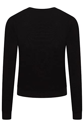 Ro Rox Heart Cardigan Leana Rockabilly Embroidery Knitted Long Sleeve2